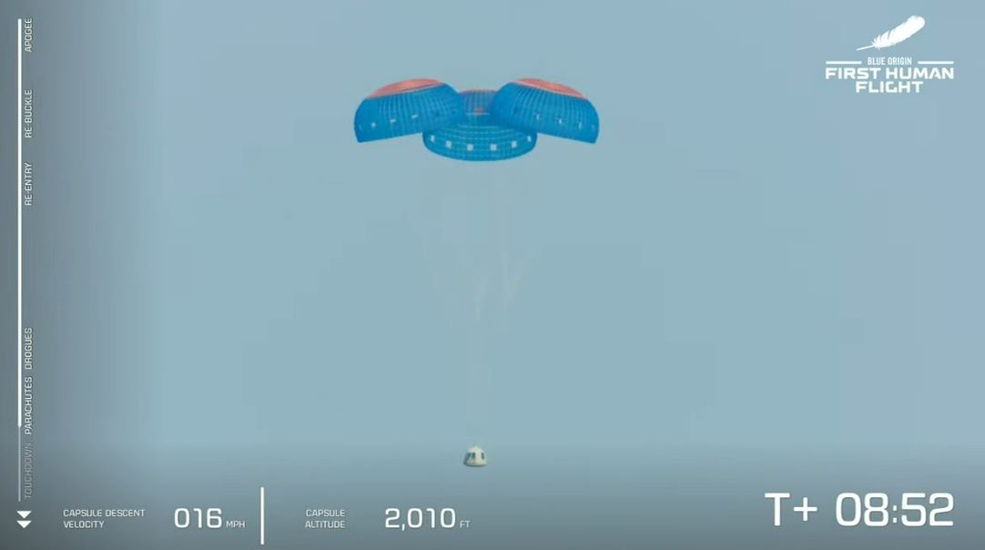 Tο διαστημικό ταξίδι του Tζεφ Μπέζος: Live η εκτόξευση-6