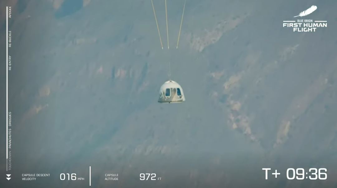 Tο διαστημικό ταξίδι του Tζεφ Μπέζος: Live η εκτόξευση-7