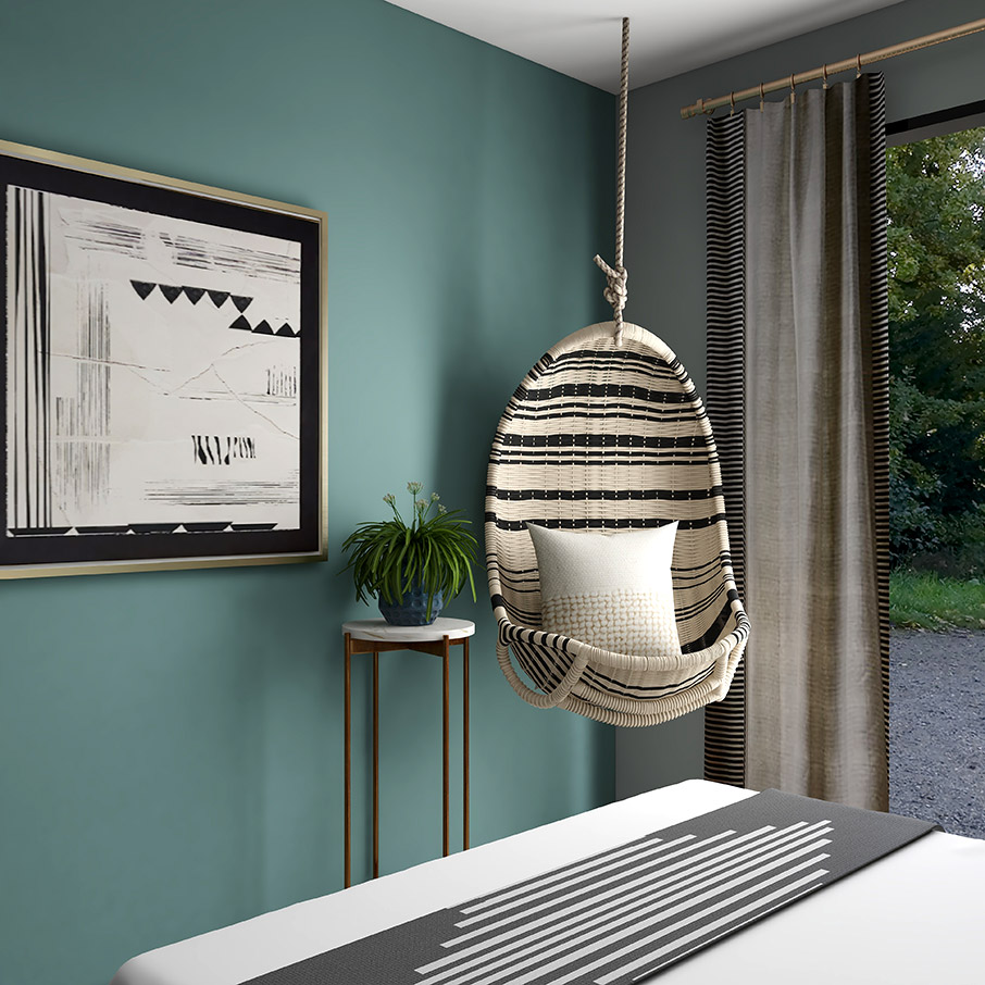 Μαγικοί χρωματικοί συνδυασμοί με πετρόλ χρώμα-3