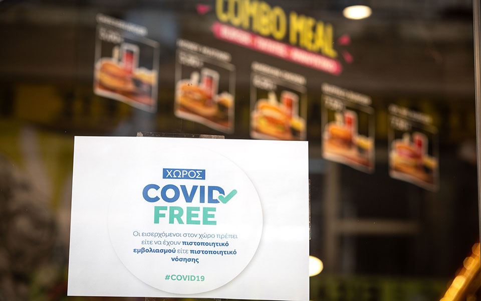 Εστίαση με Covid-Free ενδείξεις – Όλα τα νέα μέτρα (φωτογραφίες)-4