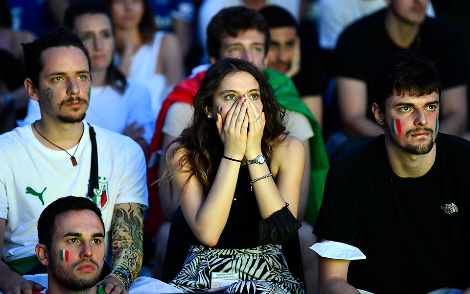 Euro 2020: Τελικός Αγγλία – Ιταλία-33