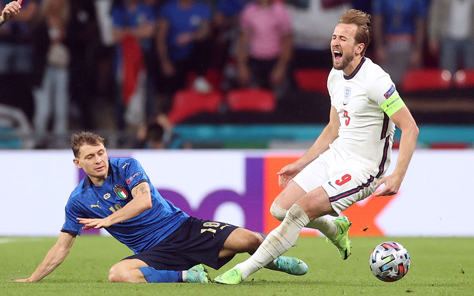 Euro 2020: Τελικός Αγγλία – Ιταλία-27
