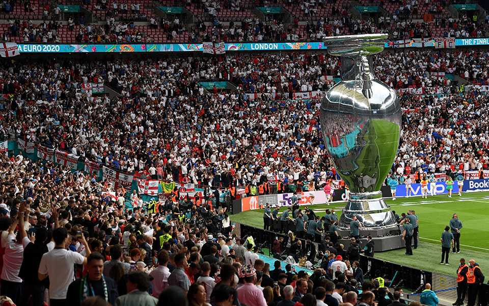 Euro 2020: Τελικός Αγγλία – Ιταλία-43