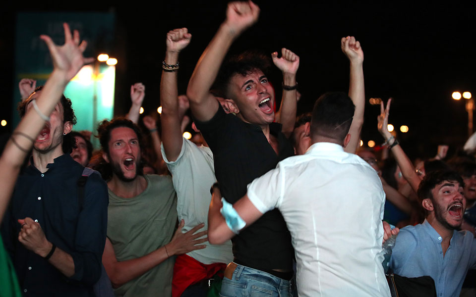 Euro 2020: Τελικός Αγγλία – Ιταλία-20