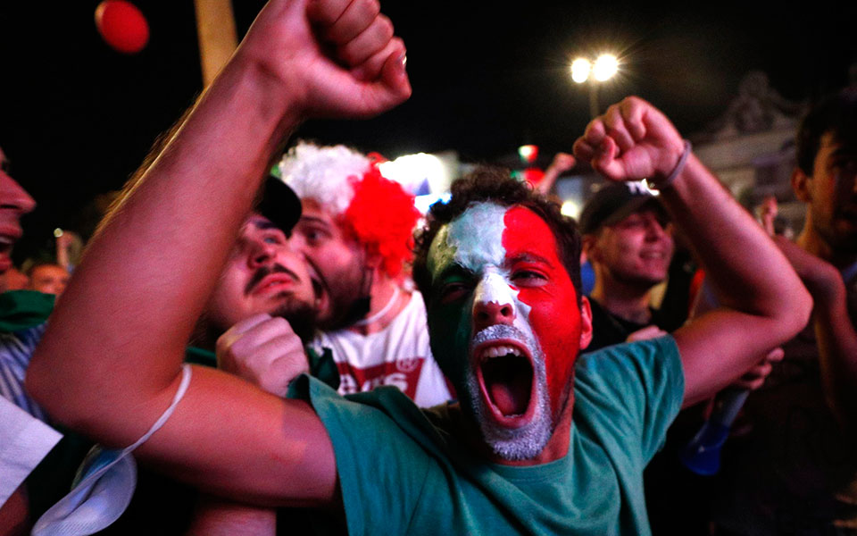 Euro 2020: Τελικός Αγγλία – Ιταλία-18