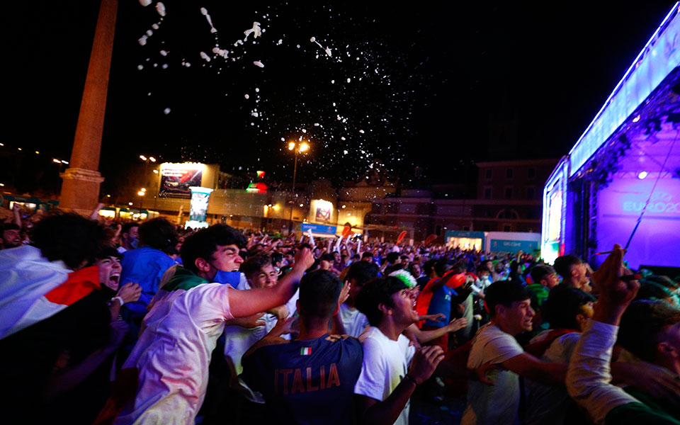 Euro 2020: Τελικός Αγγλία – Ιταλία-19