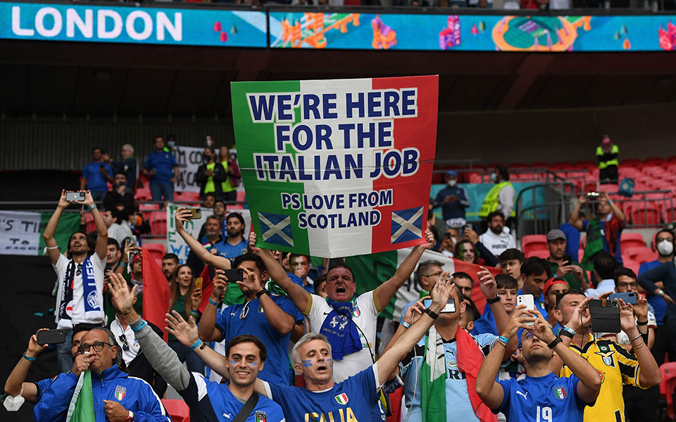 Euro 2020: Τελικός Αγγλία – Ιταλία-42