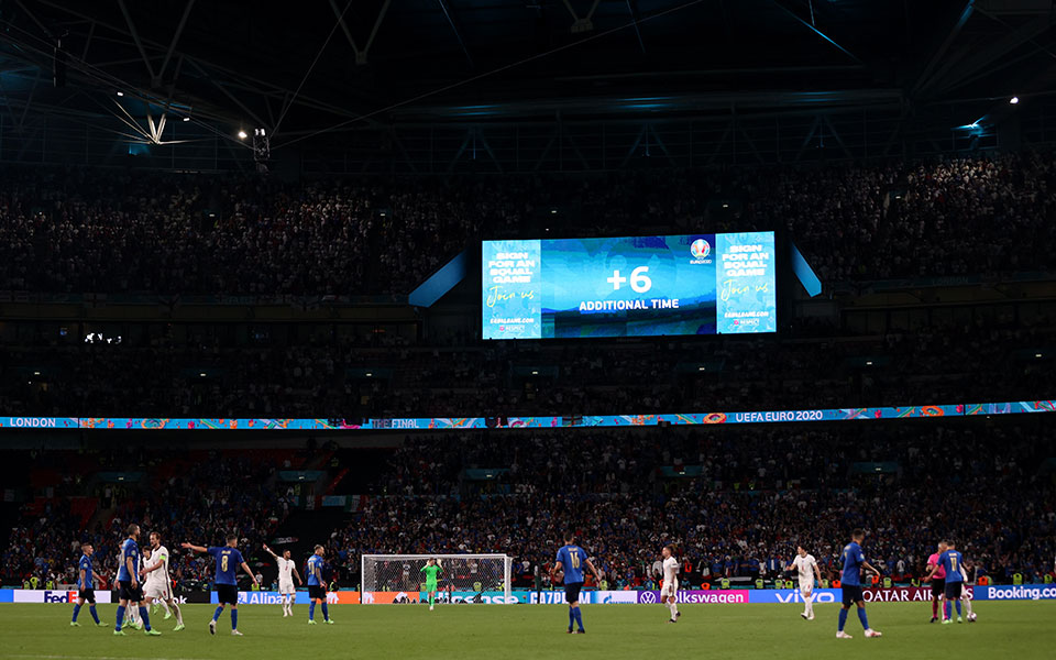 Euro 2020: Τελικός Αγγλία – Ιταλία-15