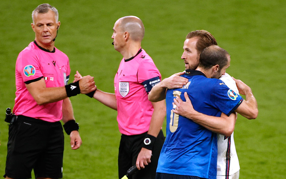 Euro 2020: Τελικός Αγγλία – Ιταλία-13