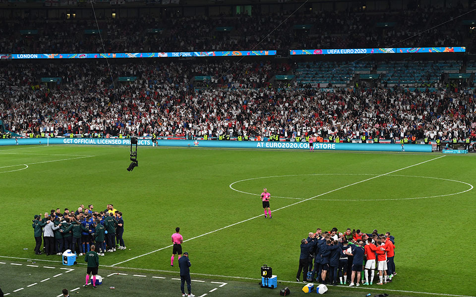 Euro 2020: Τελικός Αγγλία – Ιταλία-8