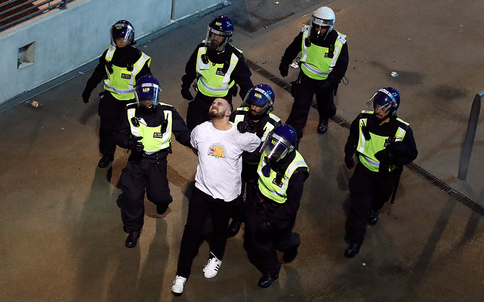 Euro 2020: Τελικός Αγγλία – Ιταλία-7