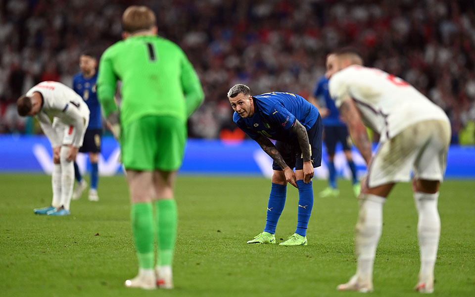 Euro 2020: Τελικός Αγγλία – Ιταλία-6