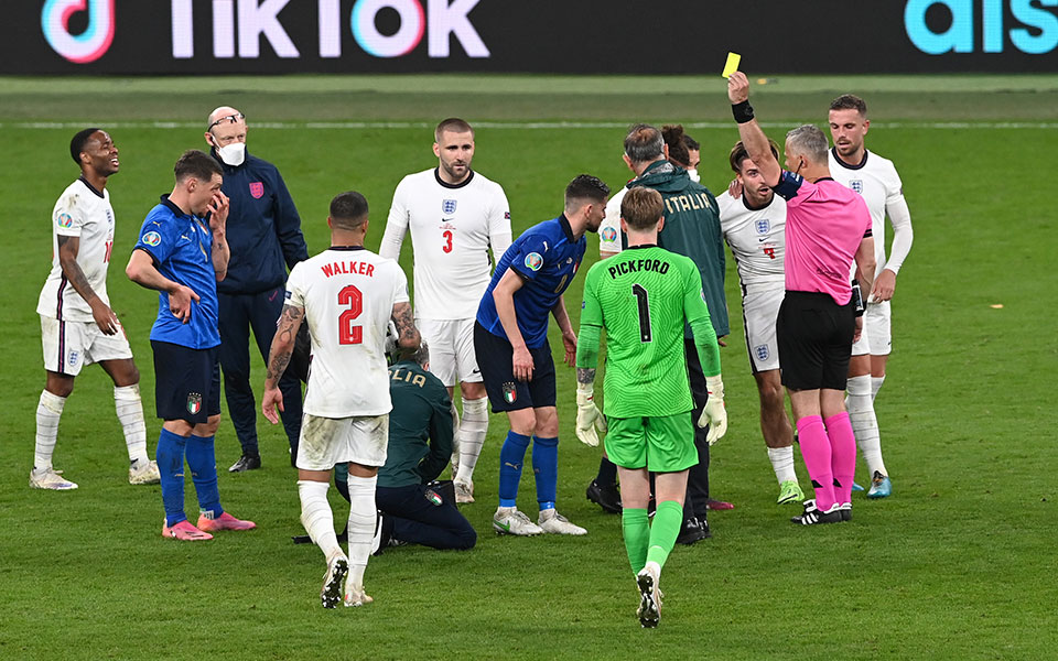 Euro 2020: Τελικός Αγγλία – Ιταλία-5