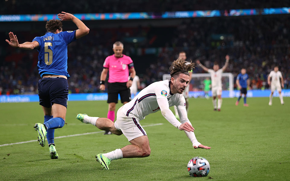 Euro 2020: Τελικός Αγγλία – Ιταλία-4