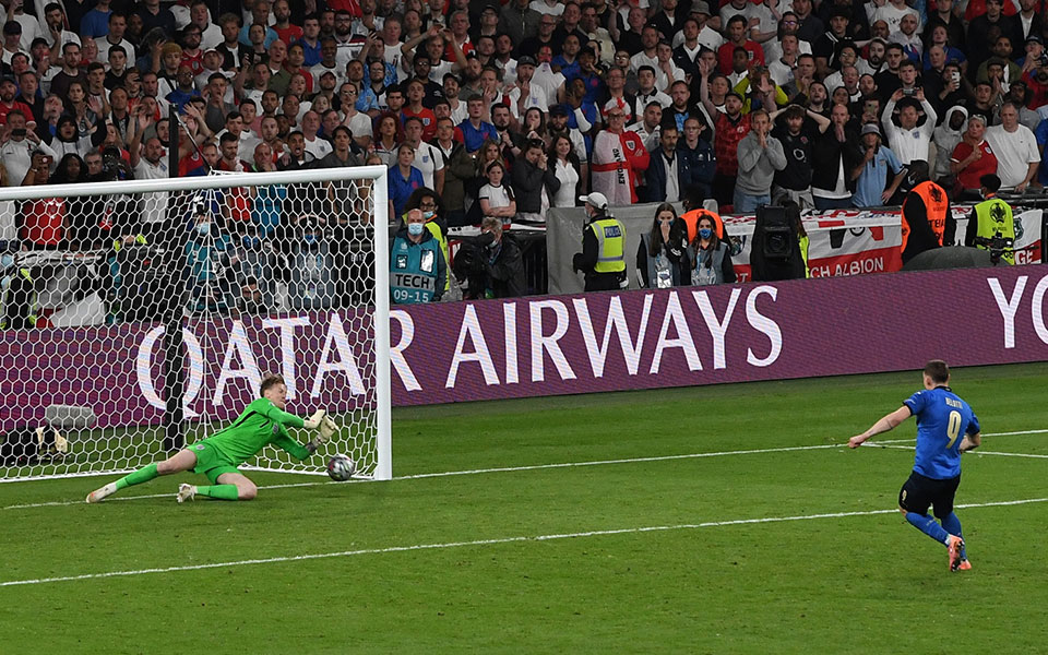 Euro 2020: Τελικός Αγγλία – Ιταλία-2