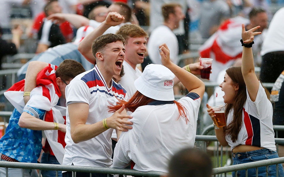 Euro 2020: Τελικός Αγγλία – Ιταλία-37