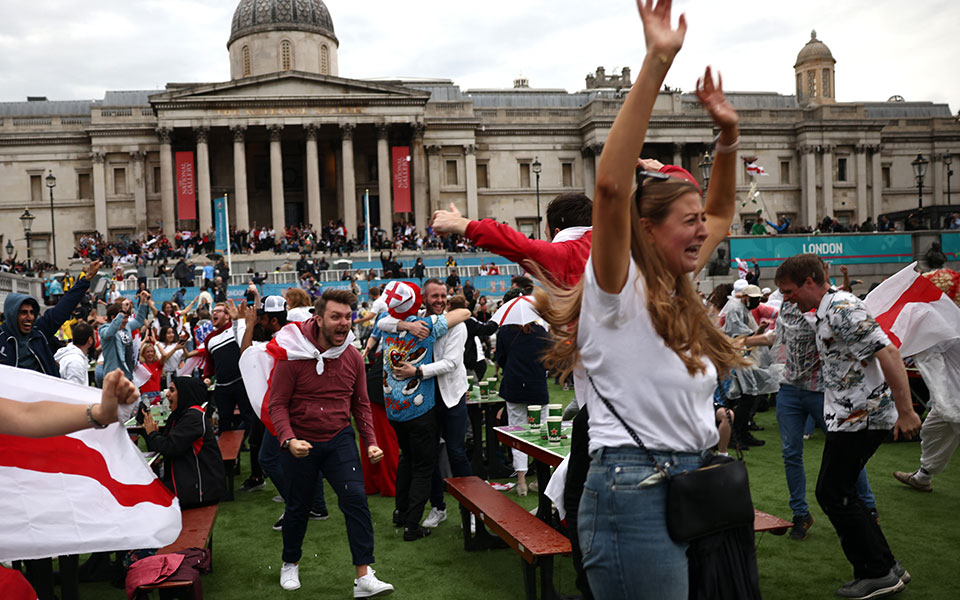 Euro 2020: Τελικός Αγγλία – Ιταλία-38
