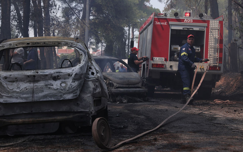 Σταμάτα- Ροδόπολη: Επικόρυφη κι όχι έρπουσα η φωτιά – Πού κρίθηκε η μάχη-2