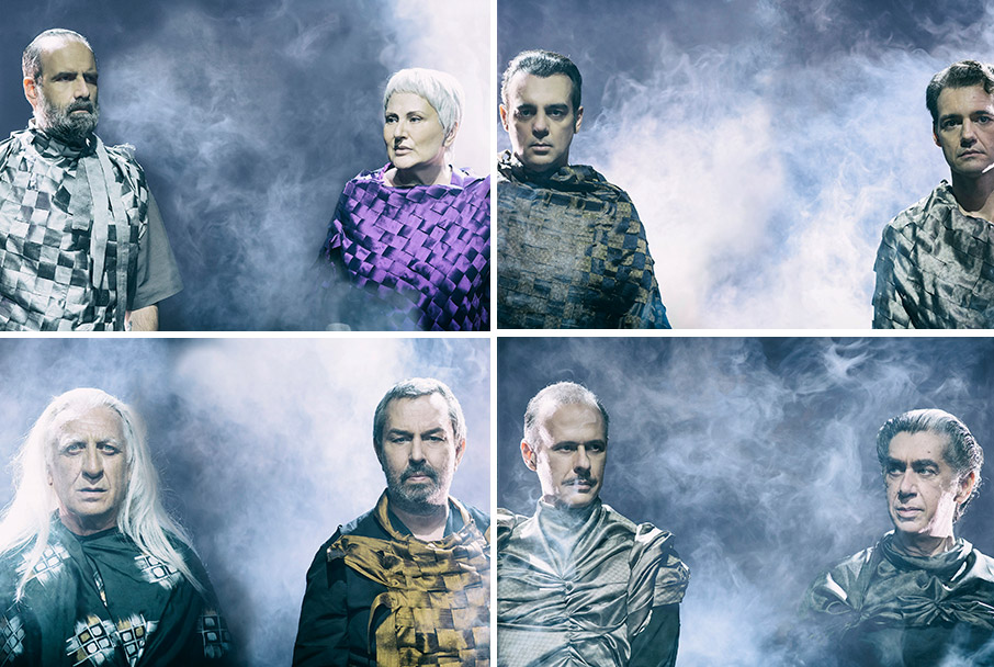 Φοίνισσες του Ευριπίδη, από το Εθνικό στο Αρχαίο Θέατρο Επιδαύρου-1