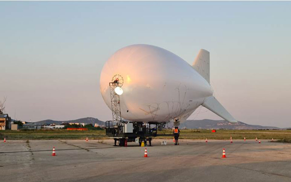 Frontex – Λιμενικό: Και αερόστατο στην μάχη επιτήρησης των συνόρων-1