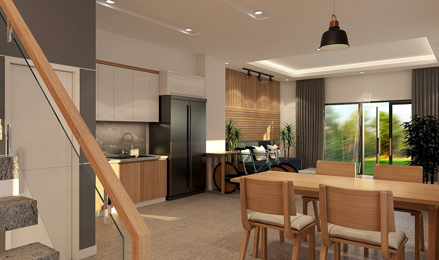 Καταπληκτικοί συνδυασμοί χρωμάτων για καφέ σαλόνι-4