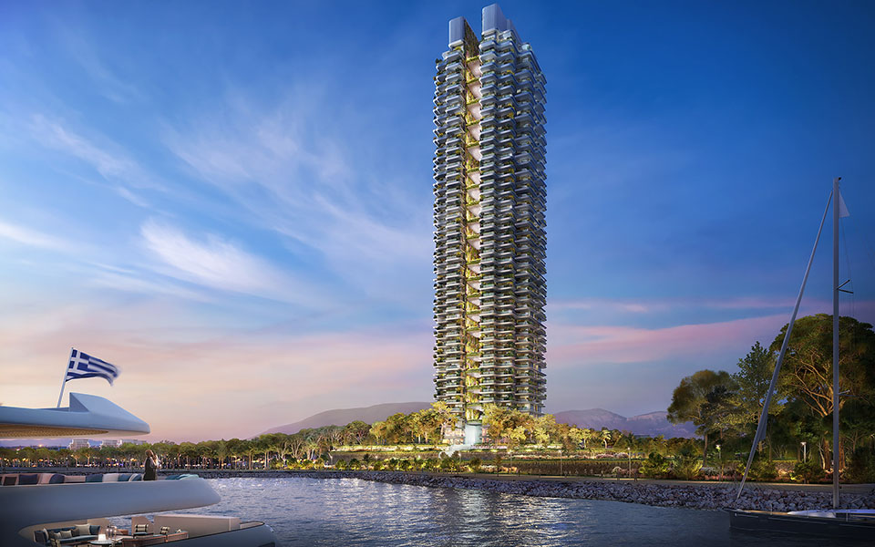 Ελληνικό: Παρουσιάστηκε ο πρώτος «πράσινος» ουρανοξύστης στη χώρα-1