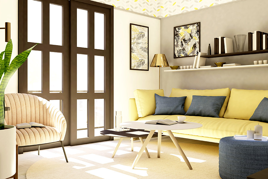 Ιδέες & Χρώματα για κάθε χώρο του σπιτιού σας-1