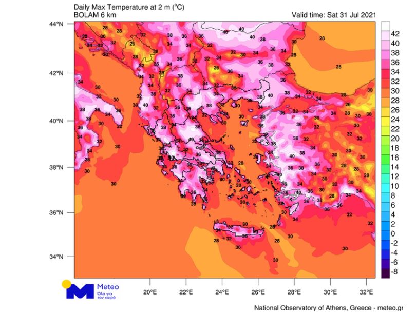 Καύσωνας: Πώς εξηγούν οι ειδικοί τη μεγάλη ένταση και διάρκεια-1