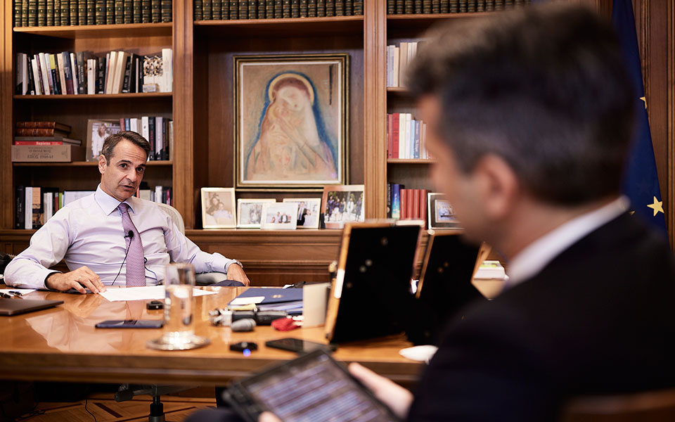 Κυρ. Μητσοτάκης στην «Κ»: Δεν θα πληρώσουν το μάρμαρο οι εμβολιασμένοι (ηχητικό)-1