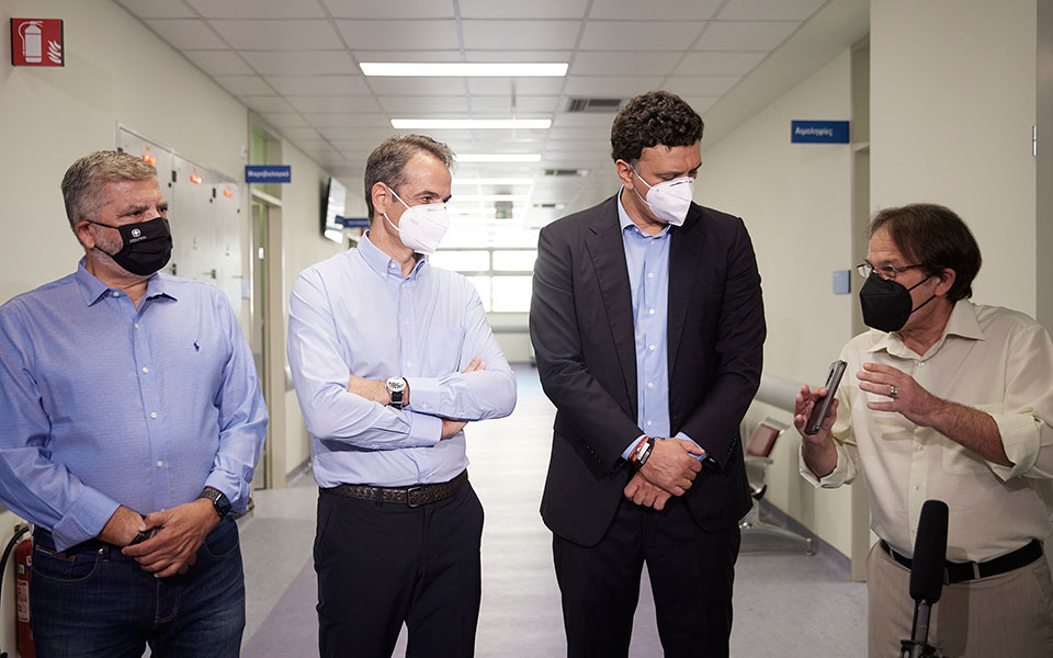 Κυρ. Μητσοτάκης: Σημαντική επιτάχυνση στα ραντεβού για εμβολιασμό-4