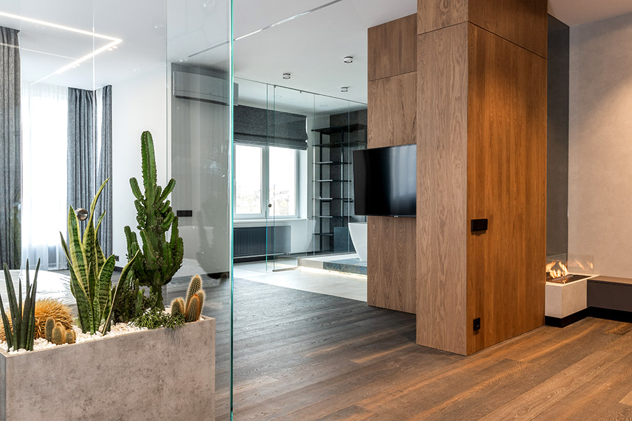 Καταπληκτικοί συνδυασμοί χρωμάτων για καφέ σαλόνι-2