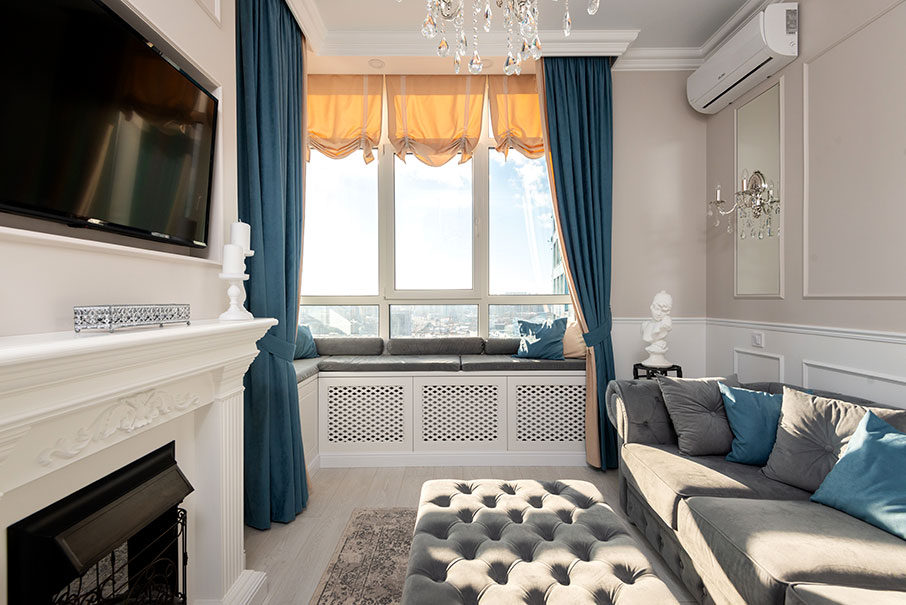 Διαχρονικές ιδέες για να διακοσμήσετε το μικρό σαλόνι σας-1