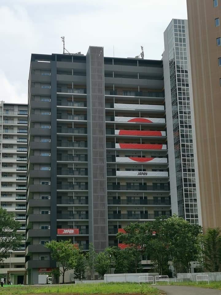 Τόκιο 2020: Η «Κ» στο Ολυμπιακό Χωριό – Φωτογραφίες-7