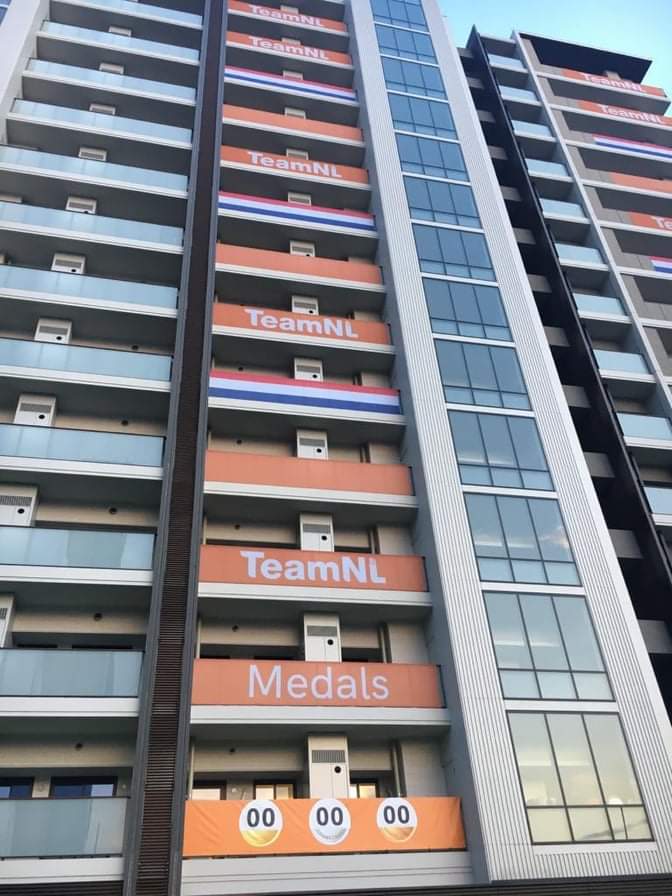 Τόκιο 2020: Η «Κ» στο Ολυμπιακό Χωριό – Φωτογραφίες-9