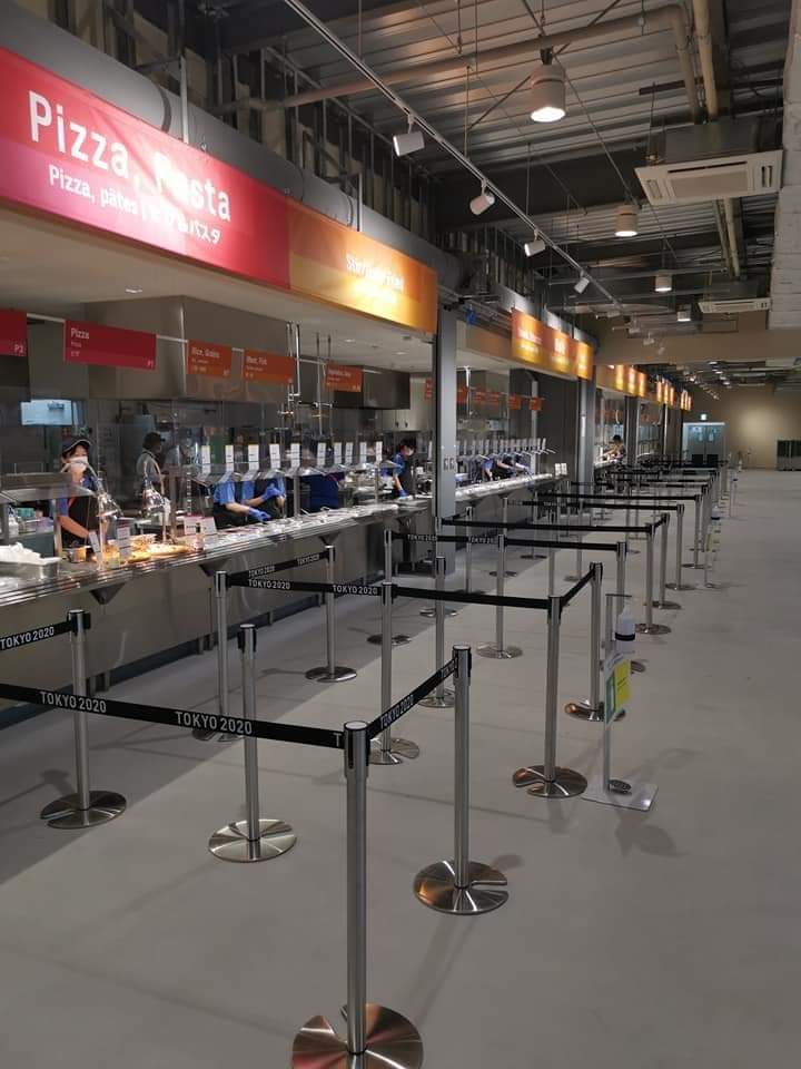 Τόκιο 2020: Η «Κ» στο Ολυμπιακό Χωριό – Φωτογραφίες-8