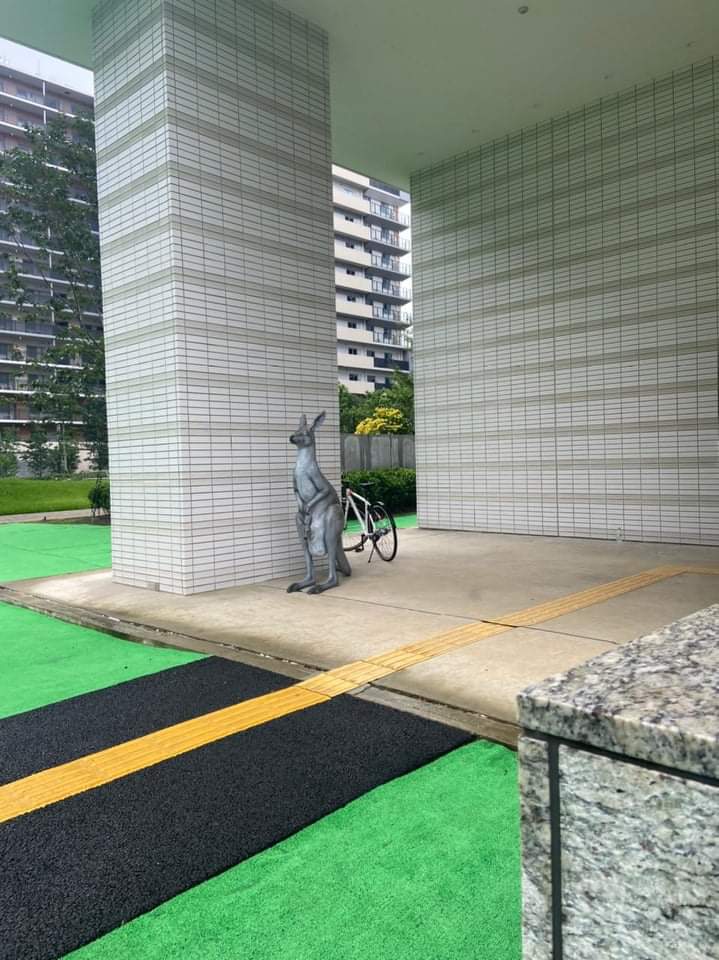 Τόκιο 2020: Η «Κ» στο Ολυμπιακό Χωριό – Φωτογραφίες-5