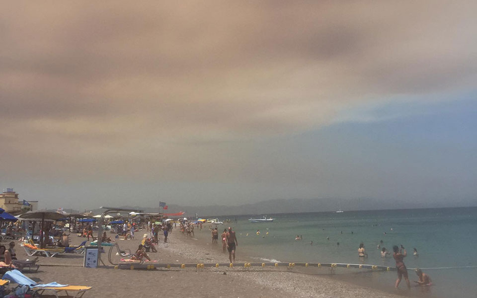 Τουρκία: Τρεις νεκροί στην πυρκαγιά ανατολικά της Αττάλειας-2