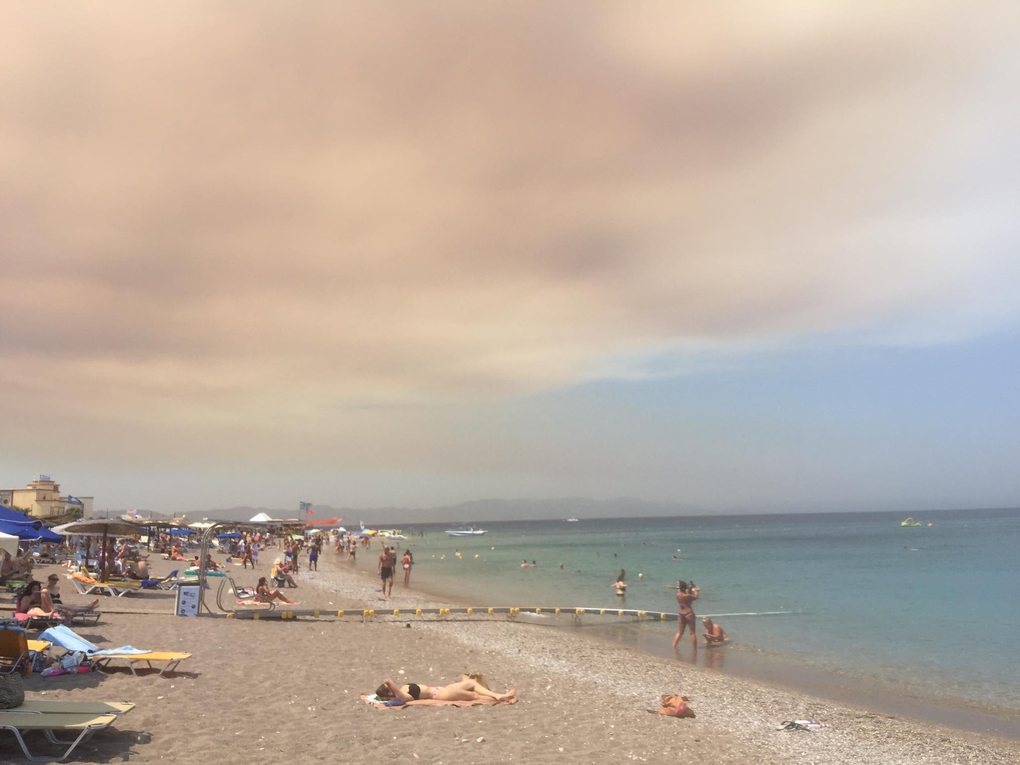 Τουρκία: Τρεις νεκροί στην πυρκαγιά ανατολικά της Αττάλειας-1