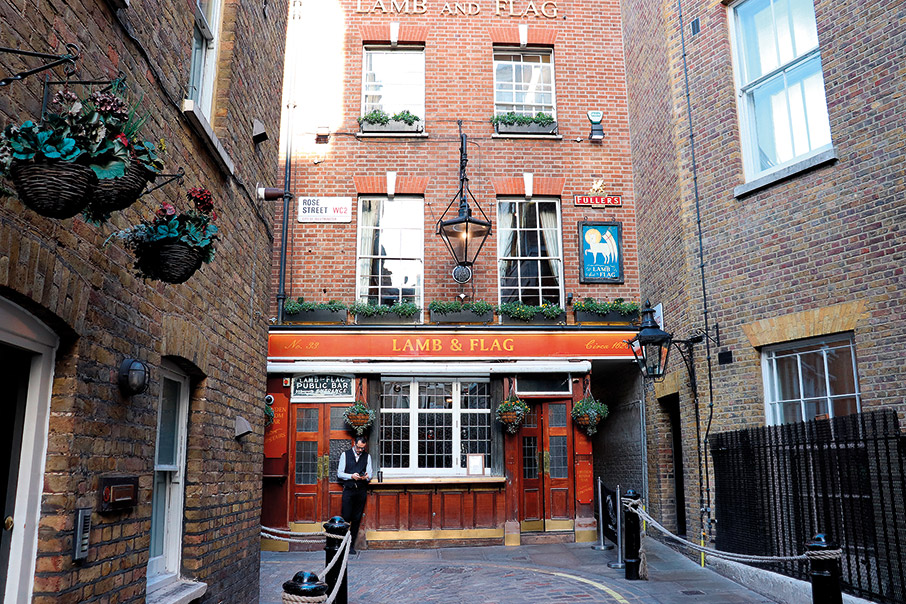 Το Covent Garden ανθίζει ξανά-1