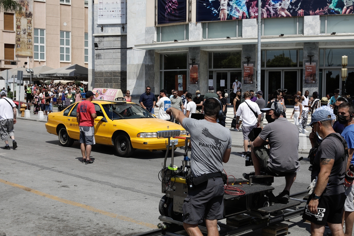 The Enforcer: Νυχτερινή δράση για την ταινία του Αντόνιο Μπαντέρας στη Θεσσαλονίκη-2