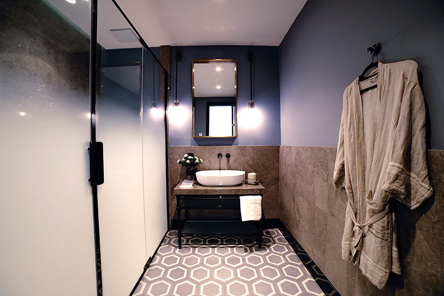 Πρωτότυπες Ιδέες για να μεταμορφώσετε το μικρό σας μπάνιο-4