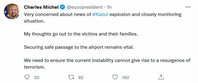 Επίθεση στην Καμπούλ: 40 νεκροί, 120 τραυματίες – Οι ΗΠΑ «βλέπουν» ISIS, φόβοι για νέο χτύπημα-1