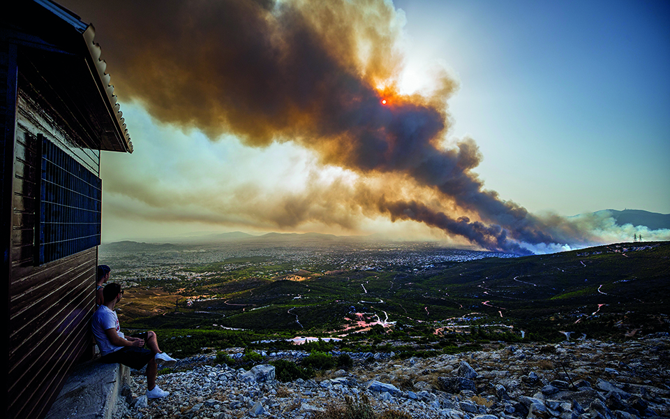 Πώς φτάσαμε στο σημείο μηδέν για τα μεσογειακά δάση-1