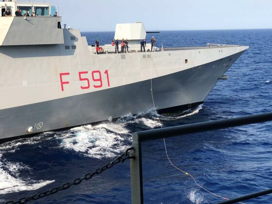 Συνεκπαίδευση πλοίων του Πολεμικού Ναυτικού με ιταλικά και πορτογαλικά σκάφη (εικόνες)-1