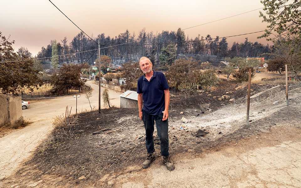 «Ο τόπος μας καταστράφηκε ολοκληρωτικά» – Κάτοικοι της Εύβοιας μιλούν στην «Κ» για τον εφιάλτη-1