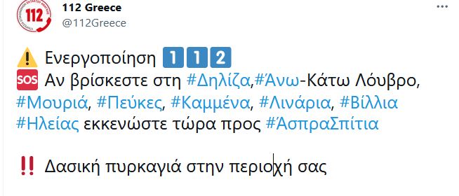 Φωτιές: Πύρινος εφιάλτης στη βόρεια Αττική, εκκενώνονται χωριά σε Ηλεία και Εύβοια-6