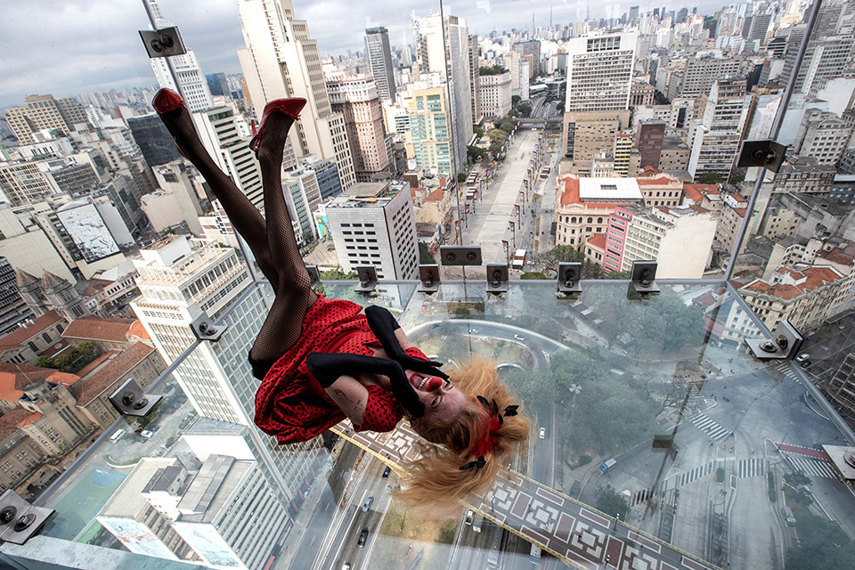 Μπαλκόνι με θέα