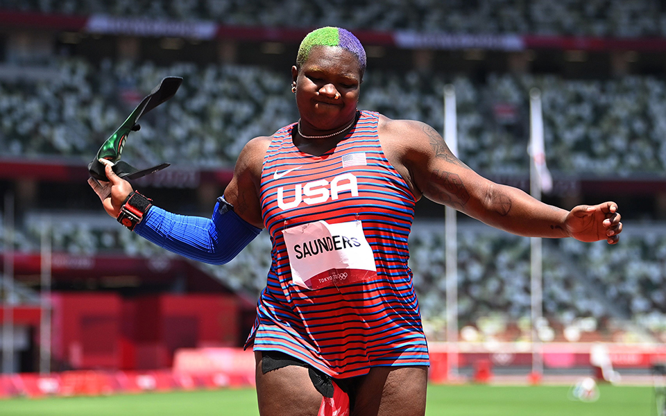 Ολυμπιακοί Αγώνες: Η «ασημένια» Ρέιβεν Σόντερς νίκησε και την κατάθλιψη-1