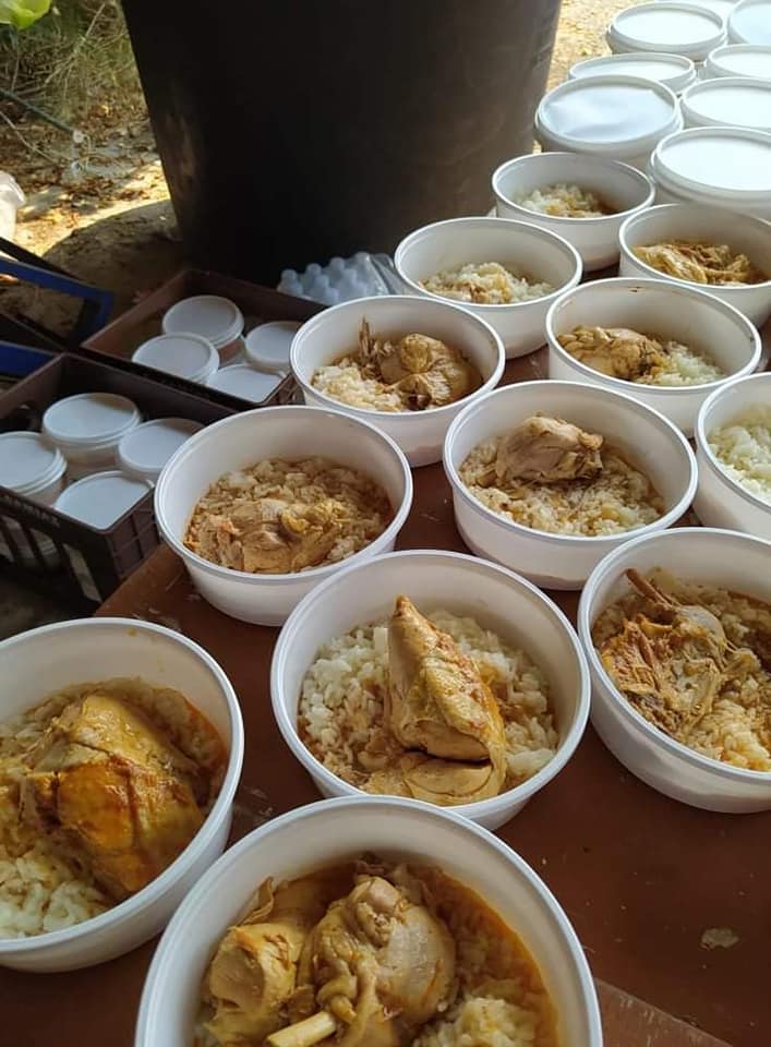 Μαθήματα αλληλεγγύης στην Εύβοια – Εκατοντάδες μερίδες φαγητού στην πρώτη γραμμή-3