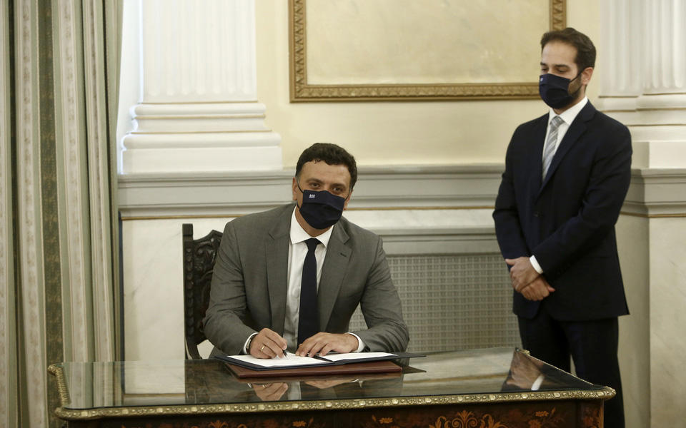 Ανασχηματισμός: Η ορκωμοσία των νέων μελών της κυβέρνησης-18